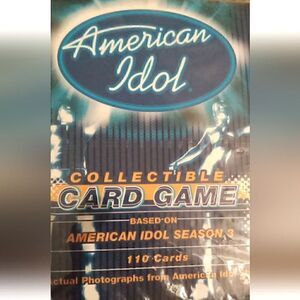 🩷American Idol Collectible Card Game Season 3 110 Playing cards